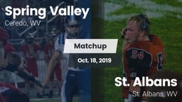 Matchup: Spring Valley vs. St. Albans  2019