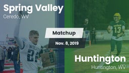 Matchup: Spring Valley vs. Huntington  2019