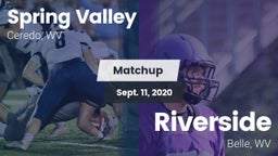 Matchup: Spring Valley vs. Riverside  2020