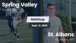 Matchup: Spring Valley vs. St. Albans  2020