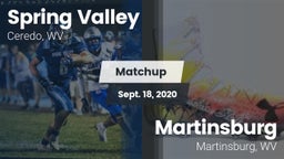 Matchup: Spring Valley vs. Martinsburg  2020