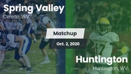 Matchup: Spring Valley vs. Huntington  2020