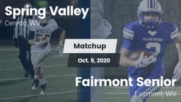 Matchup: Spring Valley vs. Fairmont Senior 2020