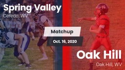 Matchup: Spring Valley vs. Oak Hill  2020
