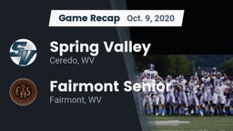Recap: Spring Valley  vs. Fairmont Senior 2020
