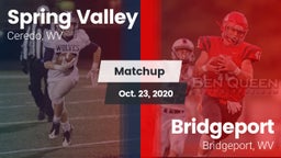 Matchup: Spring Valley vs. Bridgeport  2020