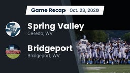 Recap: Spring Valley  vs. Bridgeport  2020