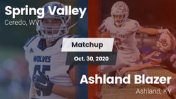 Matchup: Spring Valley vs. Ashland Blazer  2020