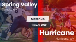 Matchup: Spring Valley vs. Hurricane  2020