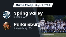 Recap: Spring Valley  vs. Parkersburg  2020