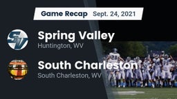 Recap: Spring Valley  vs. South Charleston  2021