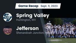 Recap: Spring Valley  vs. Jefferson  2023