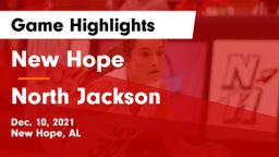 New Hope  vs North Jackson  Game Highlights - Dec. 10, 2021