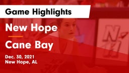 New Hope  vs Cane Bay Game Highlights - Dec. 30, 2021