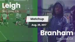 Matchup: Leigh vs. Branham  2017
