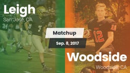 Matchup: Leigh vs. Woodside  2017