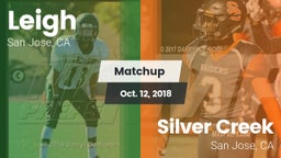 Matchup: Leigh vs. Silver Creek  2018