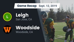 Recap: Leigh  vs. Woodside  2019