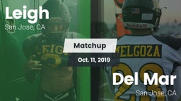 Matchup: Leigh vs. Del Mar  2019
