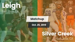 Matchup: Leigh vs. Silver Creek  2019