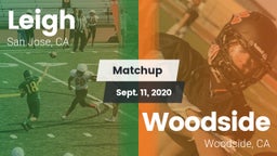 Matchup: Leigh vs. Woodside  2020