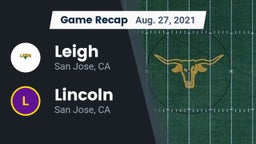 Recap: Leigh  vs. Lincoln  2021