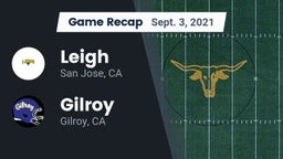 Recap: Leigh  vs. Gilroy  2021