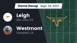 Recap: Leigh  vs. Westmont  2021