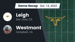 Recap: Leigh  vs. Westmont  2022