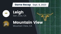 Recap: Leigh  vs. Mountain View  2023