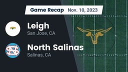 Recap: Leigh  vs. North Salinas  2023