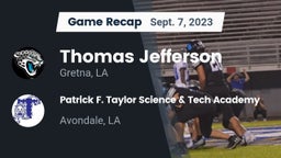 Recap: Thomas Jefferson  vs. Patrick F. Taylor Science & Tech Academy 2023