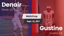 Matchup: Denair vs. Gustine  2017