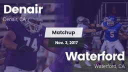 Matchup: Denair vs. Waterford  2017