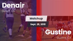 Matchup: Denair vs. Gustine  2018
