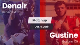 Matchup: Denair vs. Gustine  2019