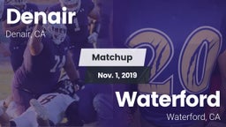Matchup: Denair vs. Waterford  2019