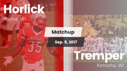 Matchup: Horlick vs. Tremper 2017