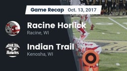 Recap: Racine Horlick vs. Indian Trail  2017