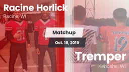Matchup: Racine Horlick vs. Tremper 2019