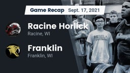 Recap: Racine Horlick vs. Franklin  2021