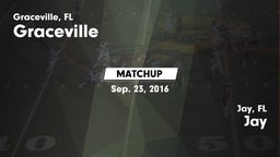 Matchup: Graceville vs. Jay  2016