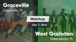 Matchup: Graceville vs. West Gadsden  2016