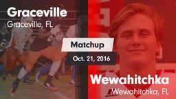 Matchup: Graceville vs. Wewahitchka  2016
