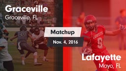 Matchup: Graceville vs. Lafayette  2016