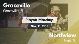 Matchup: Graceville vs. Northview  2016