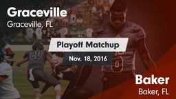 Matchup: Graceville vs. Baker  2016