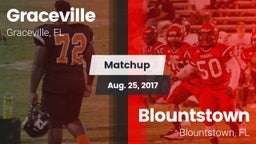 Matchup: Graceville vs. Blountstown  2017