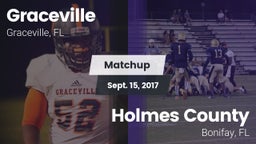 Matchup: Graceville vs. Holmes County  2017