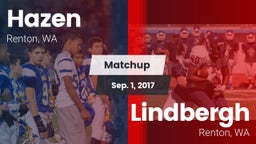 Matchup: Hazen vs. Lindbergh  2017